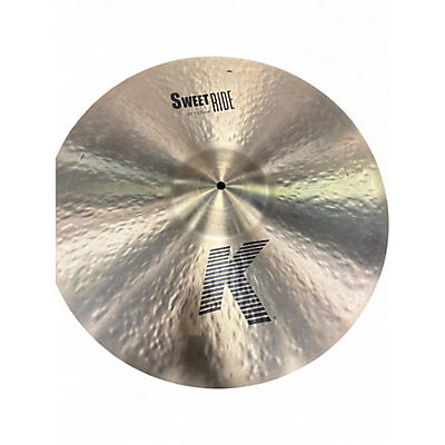 Used Zildjian 21in K Sweet Ride Cymbal