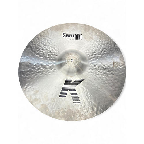 Used Zildjian 21in K Sweet Ride Cymbal 41