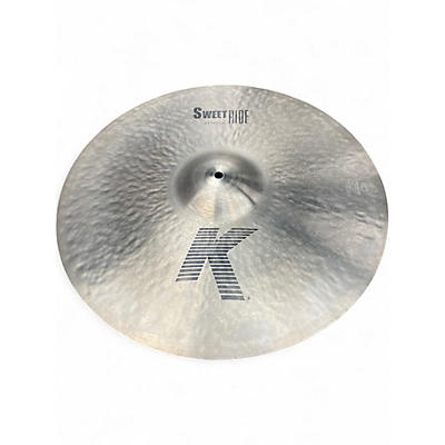 Used Zildjian 21in K Sweet Ride Cymbal