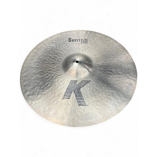 Used Zildjian 21in K Sweet Ride Cymbal 41