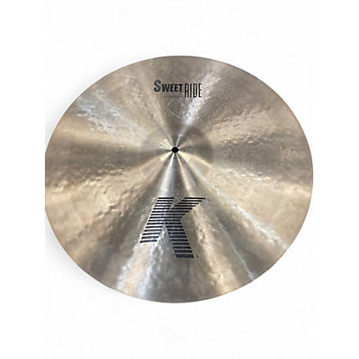 Used Zildjian 21in K Sweet Ride Cymbal