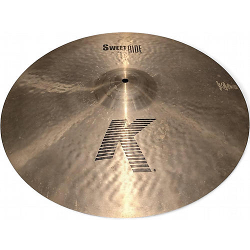 Used Zildjian 21in K Sweet Ride Cymbal 41