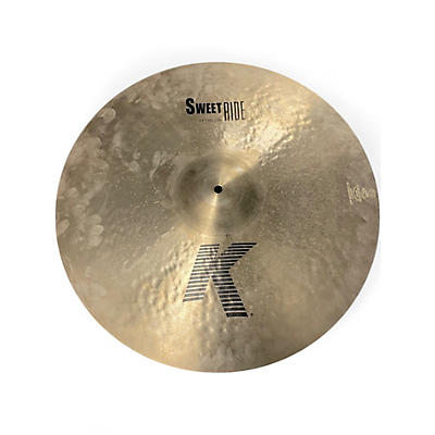 Used Zildjian 21in K Sweet Ride Cymbal