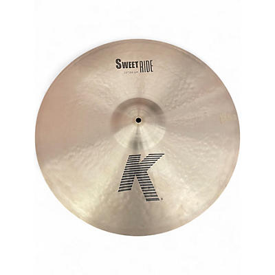 Used Zildjian 21in K Sweet Ride Cymbal