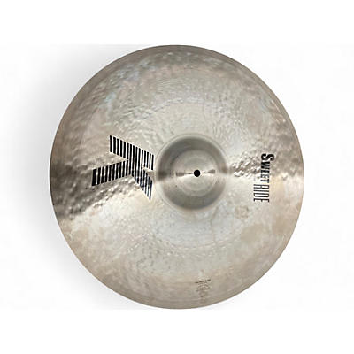Used Zildjian 21in K Sweet Ride Cymbal