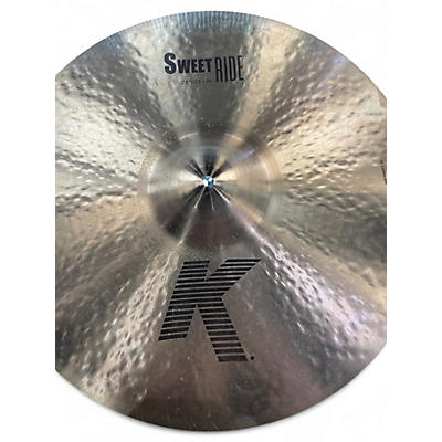 Used Zildjian 21in K Sweet Ride Cymbal