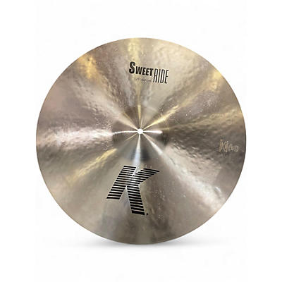 Used Zildjian 21in K Sweet Ride Cymbal