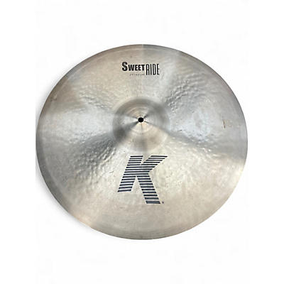 Used Zildjian 21in K Sweet Ride Cymbal