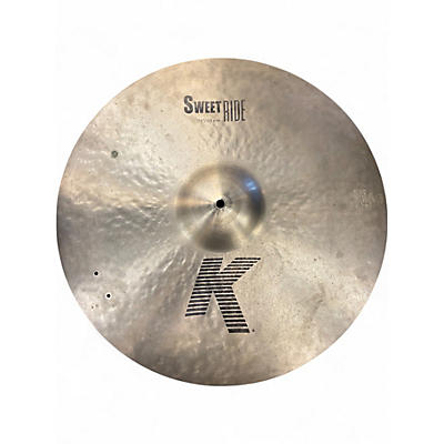 Used Zildjian 21in K Sweet Ride Cymbal