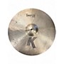 Used Zildjian 21in K Sweet Ride Cymbal 41