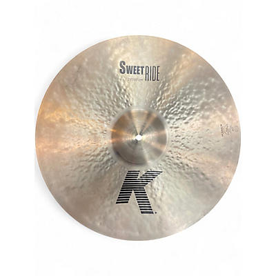 Used Zildjian 21in K Sweet Ride Cymbal