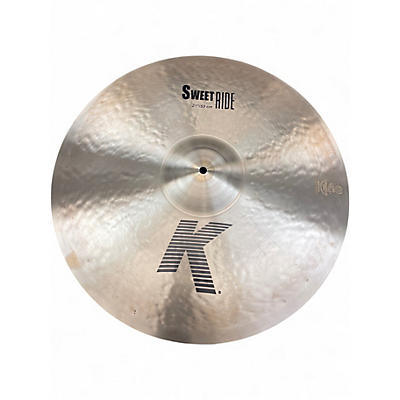 Used Zildjian 21in K Sweet Ride Cymbal