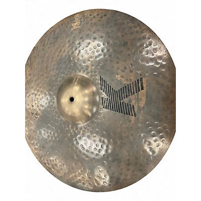 Used Zildjian 21in K custom Custom Organic Ride Cymbal