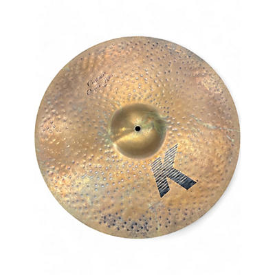 Zildjian Used Zildjian 21in Organic Dry Ride Cymbal