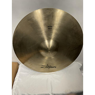 Zildjian Used Zildjian 21in Rock Ride Cymbal