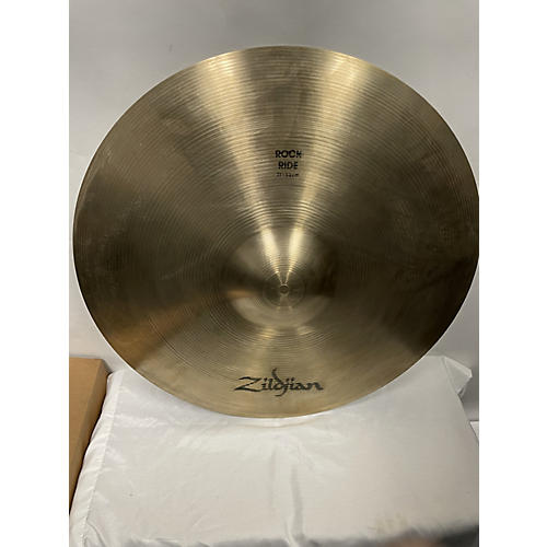 Zildjian Used Zildjian 21in Rock Ride Cymbal 41