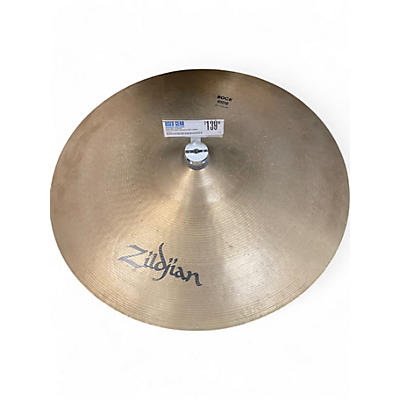 Used Zildjian 21in Rock Ride Cymbal