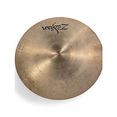 Used Zildjian 21in Rock Ride Cymbal