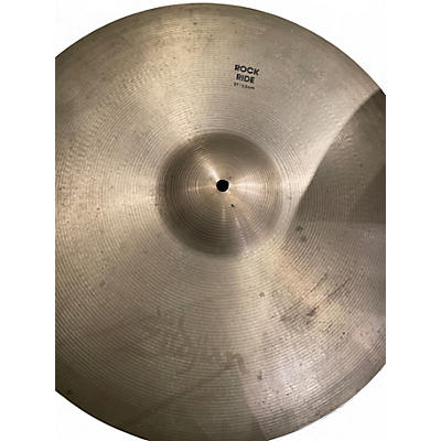 Used Zildjian 21in Rock Ride Cymbal