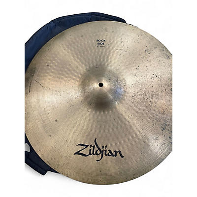 Used Zildjian 21in Rock Ride Cymbal