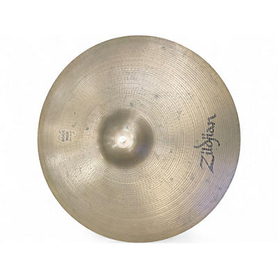 Used Zildjian 21in Rock Ride Cymbal
