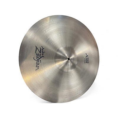 Used Zildjian 21in Rock Ride Cymbal