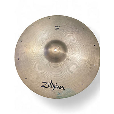 Used Zildjian 21in Rock Ride Cymbal