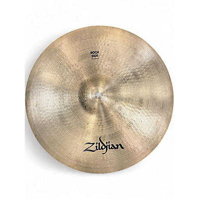 Used Zildjian 21in Rock Ride Cymbal