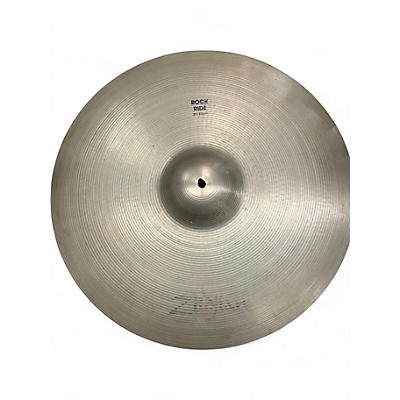 Used Zildjian 21in Rock Ride Cymbal