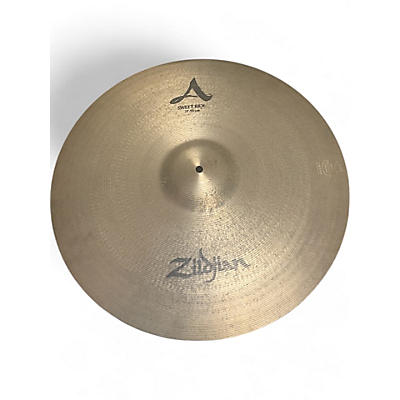 Used Zildjian 21in Sweet Ride Cymbal