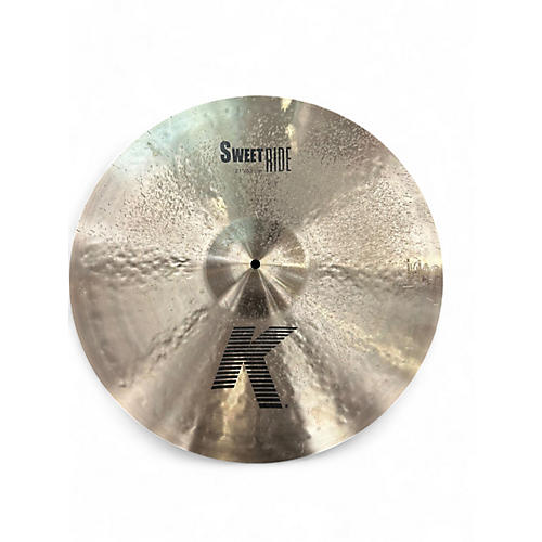 Used Zildjian 21in Sweet Ride Cymbal 41