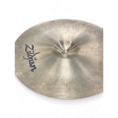 Used Zildjian 21in Sweet Ride Cymbal