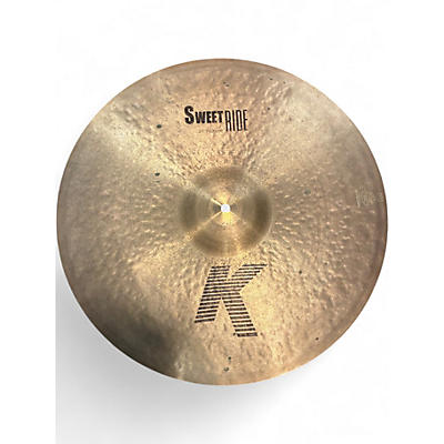 Used Zildjian 21in Sweet Ride Cymbal