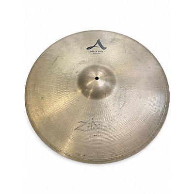 Used Zildjian 21in Sweet Ride Cymbal