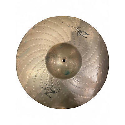 Used Zildjian 21in Z Custom Mega Bell Ride Cymbal
