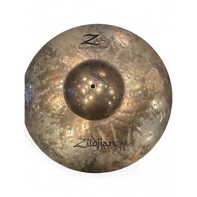 Used Zildjian 21in Z Custom Mega Bell Ride Cymbal