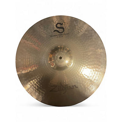 Used Zildjian 21in Z Custom Mega Bell Ride Cymbal