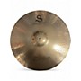 Used Zildjian 21in Z Custom Mega Bell Ride Cymbal 41