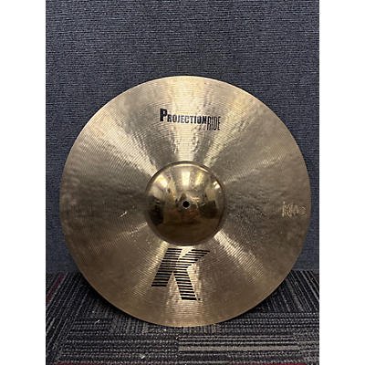 Used Zildjian 21in Z PROJECTION Cymbal