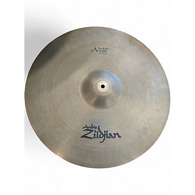 Used Zildjian 21in avedis sweet ride Cymbal