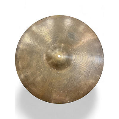 Used Zildjian 21in vintage Cymbal
