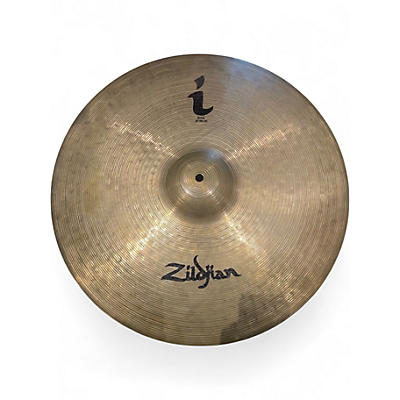 Used Zildjian 22in 22in I series Ride Cymbal
