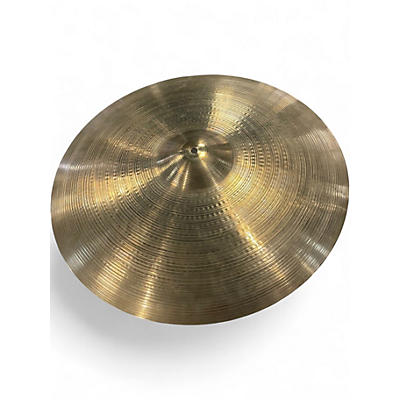 Used Zildjian 22in 70s Heavy Ride Cymbal