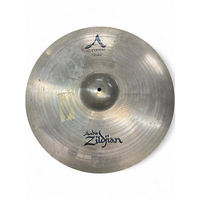 Used Zildjian 22in A CUSTOM 22IN PING RIDE Cymbal