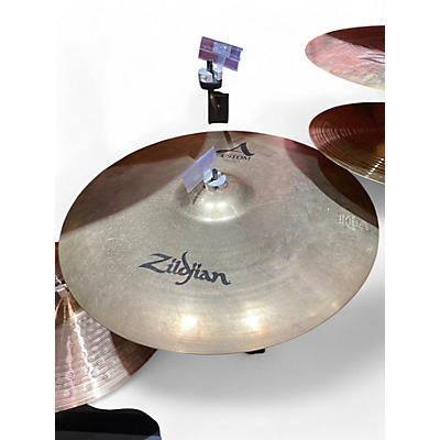 Zildjian Used Zildjian 22in A Custom Ping Ride Cymbal