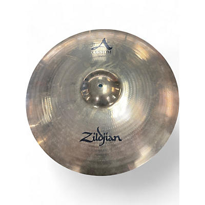 Zildjian Used Zildjian 22in A Custom Ping Ride Cymbal