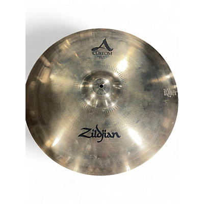 Zildjian Used Zildjian 22in A Custom Ping Ride Cymbal