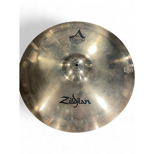 Zildjian Used Zildjian 22in A Custom Ping Ride Cymbal 42