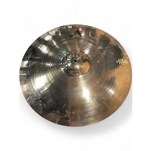 Used Zildjian 22in A Custom Ping Ride Cymbal 42