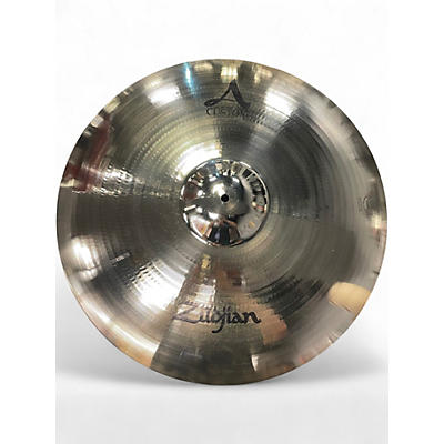 Used Zildjian 22in A Custom Ping Ride Cymbal